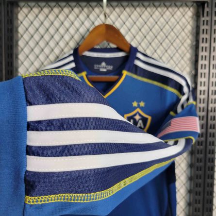 Long Sleeve LA Galaxy Away 2011 2012 - Image 5