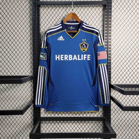 Long Sleeve LA Galaxy Away 2011 2012 - Image 1