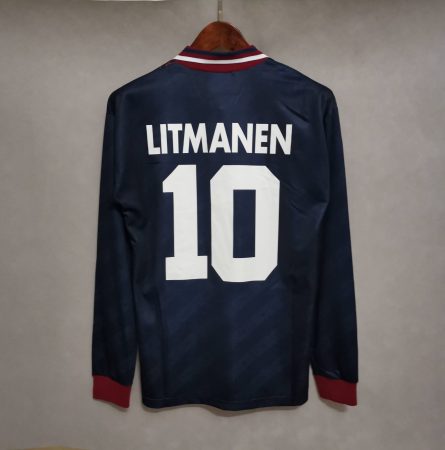 Long Sleeve Ajax Away Jersey 1994 1995 - Image 4