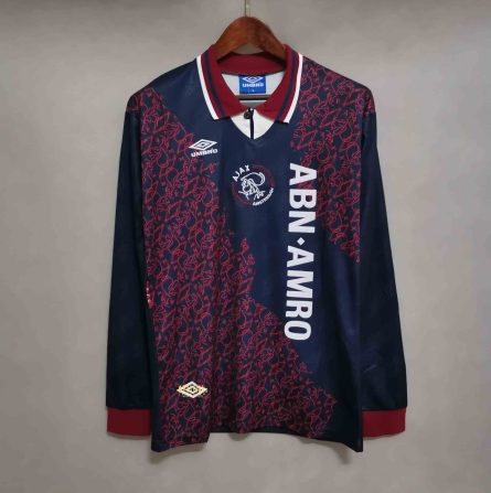 Long Sleeve Ajax Away Jersey 1994 1995 - Image 1