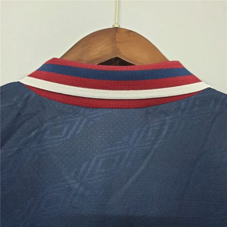 Long Sleeve Ajax Away Jersey 1994 1995 - Image 2