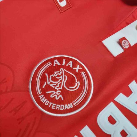 Ajax Home Jersey 1997 1998 - Image 8