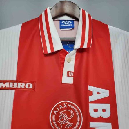 Ajax Home Jersey 1997 1998 - Image 3