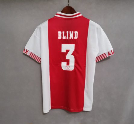 Ajax Home Jersey 1997 1998 - Image 5