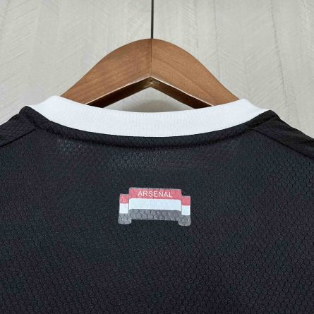 Ajax Goalkeeper Black Jersey 2024/2025 - Image 6