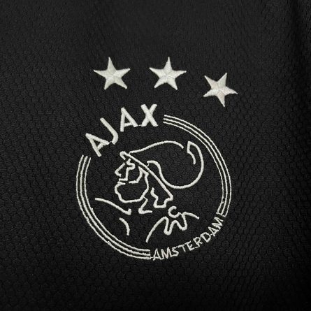 Ajax Goalkeeper Black Jersey 2024/2025 - Image 5