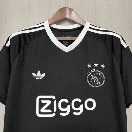 Ajax Goalkeeper Black Jersey 2024/2025 - Image 4
