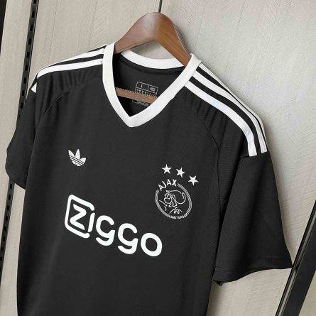 Ajax Goalkeeper Black Jersey 2024/2025 - Image 3