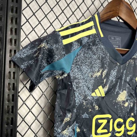 Kids Ajax Away Jersey 2024/2025 - Image 4