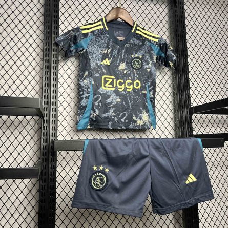 Kids Ajax Away Jersey 2024/2025 - Image 3