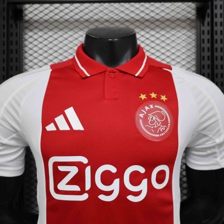 Player Version Ajax Home Jersey 2024/2025 - Image 4