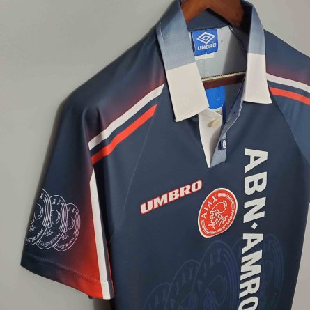 Ajax Away Jersey 1997 1998 - Image 3