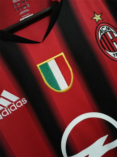 AC Milan Home Jersey 2004 2005 - Image 5