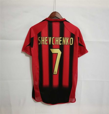 AC Milan Home Jersey 2004 2005 - Image 7