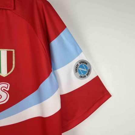 Napoli Third 1990/1991 - Image 5