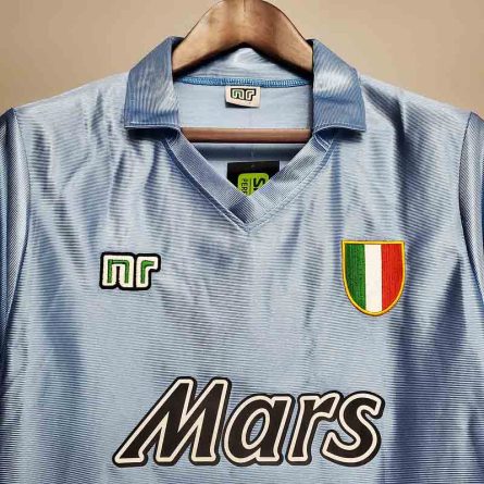 Napoli Home 1990/1991 - Image 4