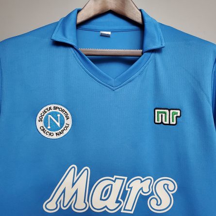 Napoli Home 1988/1989 - Image 5