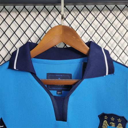 Manchester City Home 2001 2002 - Image 4