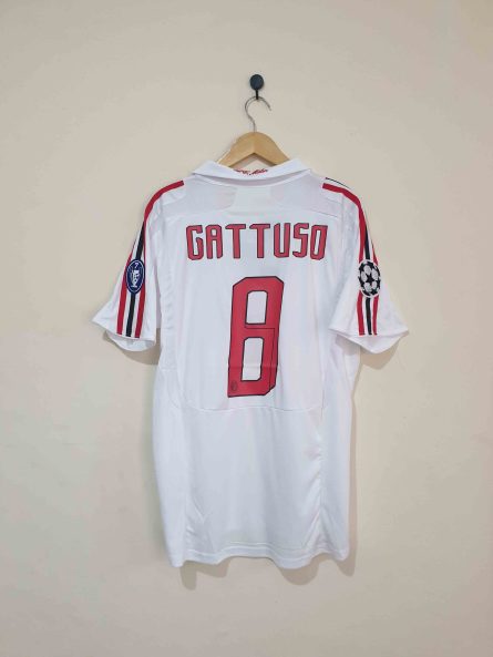 AC Milan Away Jersey 2007 2008 - Image 4