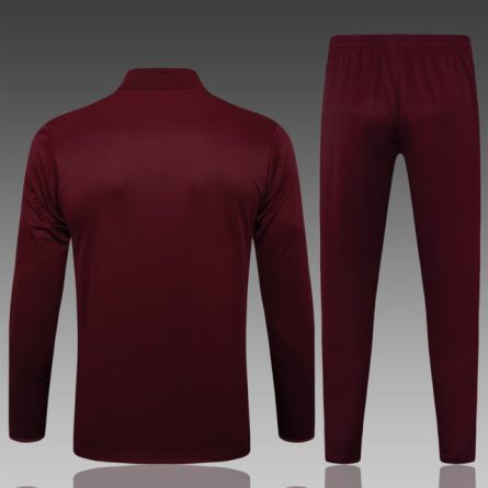 Ajax Tracksuit 2025 Maroon (AJ8362) - Image 3