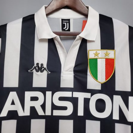 Juventus Home 1982 1984 - Image 4