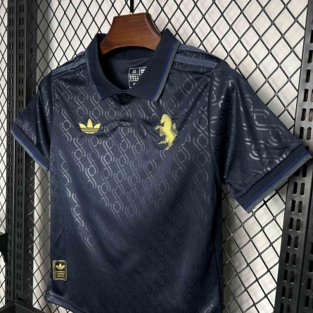 Kids Juventus Third Jersey 2024 2025 - Image 4
