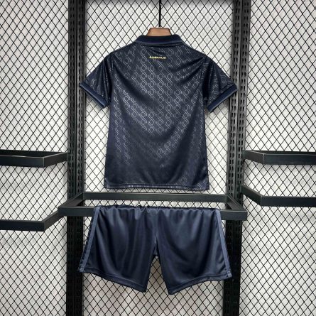 Kids Juventus Third Jersey 2024 2025 - Image 3
