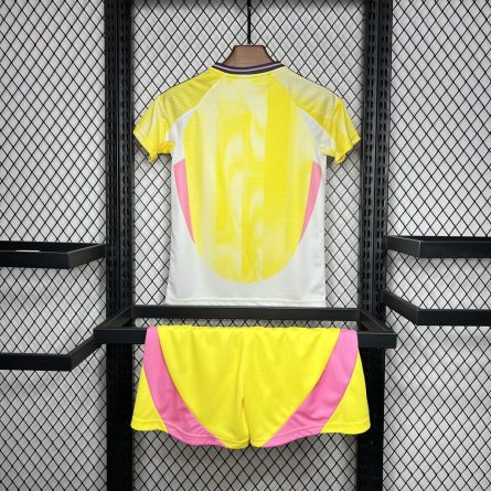 Kids Juventus Away Jersey 2024 2025 - Image 3
