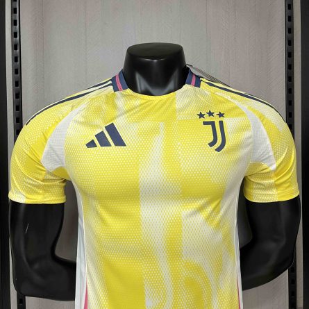 Player Version Juventus Away Jersey 2024/2025 - Image 5