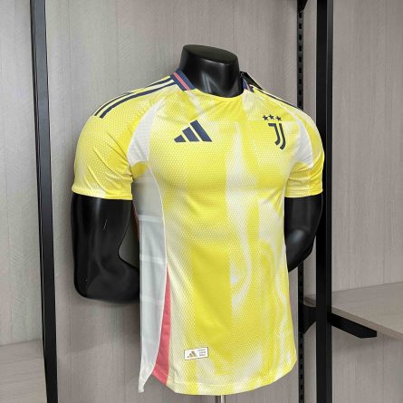 Player Version Juventus Away Jersey 2024/2025 - Image 4