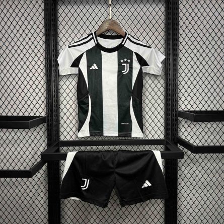 Kids Juventus Home Jersey 2024 2025 - Image 1