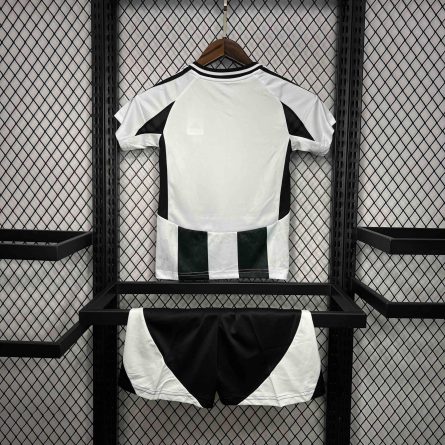 Kids Juventus Home Jersey 2024 2025 - Image 5