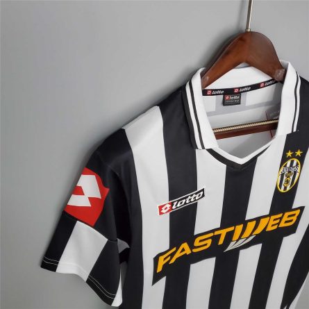 Juventus Home 2001 2002 - Image 3