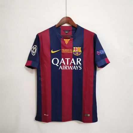 Barcelona Home 2015 Champions League Final Edition - Image 1
