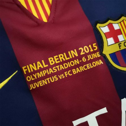 Barcelona Home 2015 Champions League Final Edition - Image 5