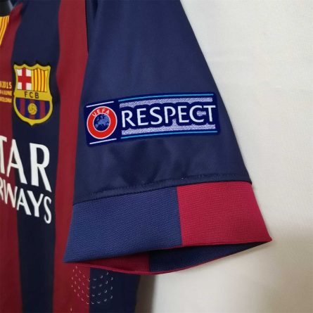 Barcelona Home 2015 Champions League Final Edition - Image 4