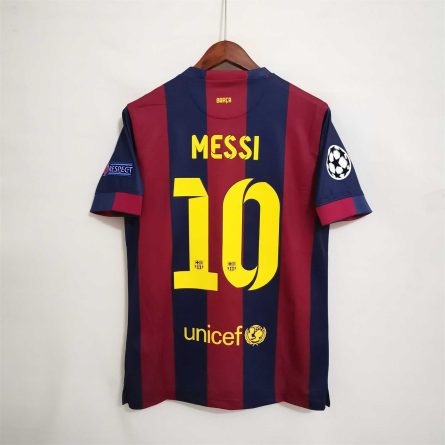 Barcelona Home 2015 Champions League Final Edition - Image 3