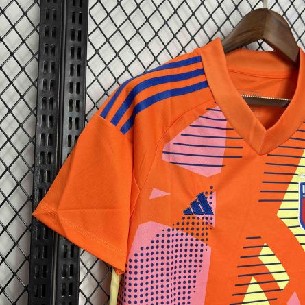 Italy Goalkeeper Jersey 2024 - Image 3
