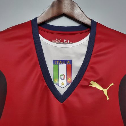 Italy Goalkeeper 2006 Away - Image 4
