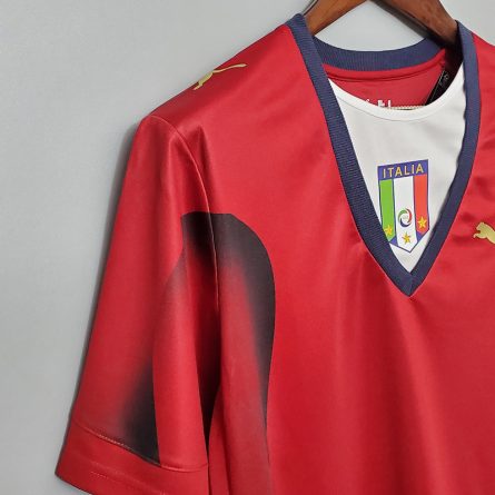 Italy Goalkeeper 2006 Away - Image 3