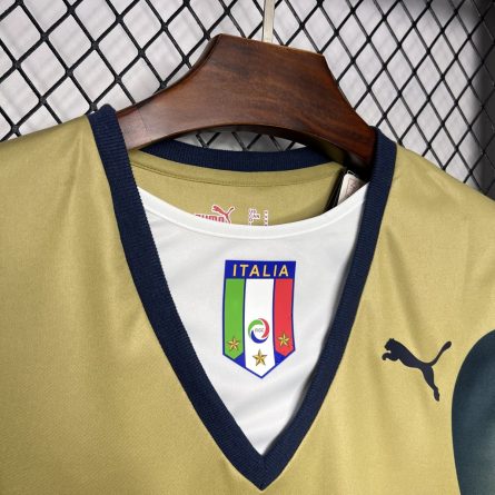 Italy Goalkeeper 2006 Home - Image 3