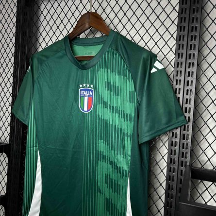 Italy Prematch Jersey 2024 - Image 3