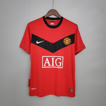Manchester United Home 2009/2010 - Image 1