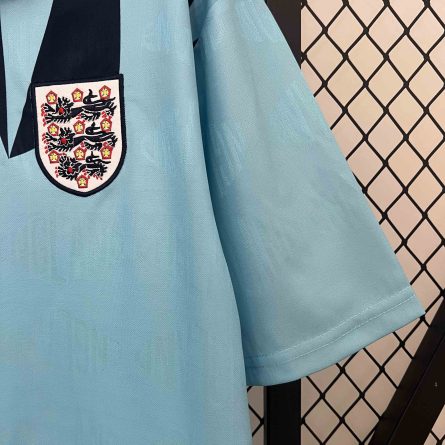 England 1990 Inter Third Jersey - Image 4