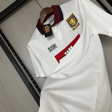 Aston Villa Away 1994 1995 - Image 4