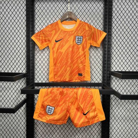 Kids England Goalkeeper Jersey 2024 - Image 1