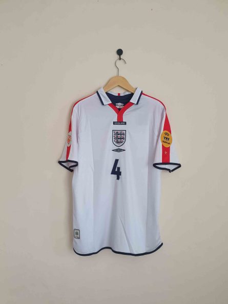 England Home 2004