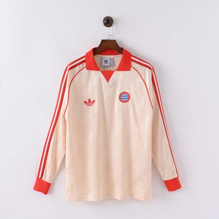 Long Sleeve Bayern Munchen Icon Jersey 2024 2025 - Image 1