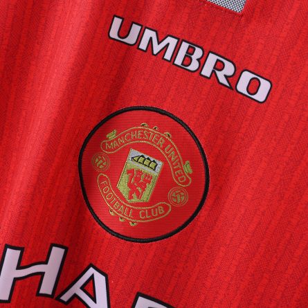 Manchester United Home 1996 1998 - Image 4