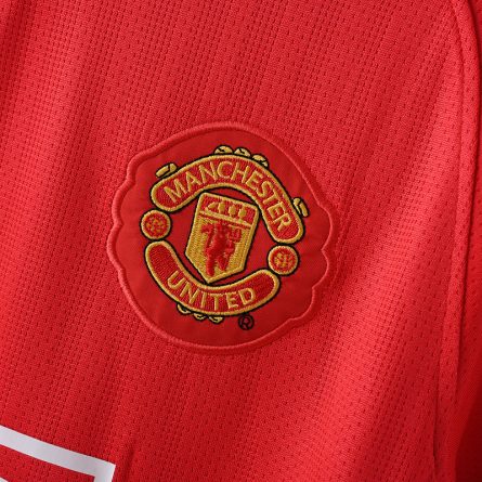 Manchester United Home 2007 2009 - Image 3